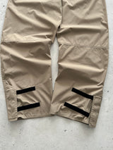 90's Nike Swoosh baggy Track Pants (L)
