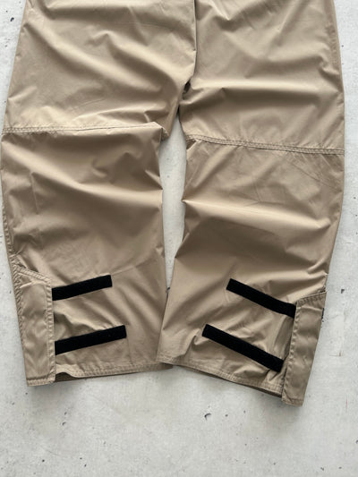 90's Nike Swoosh baggy Track Pants (L)