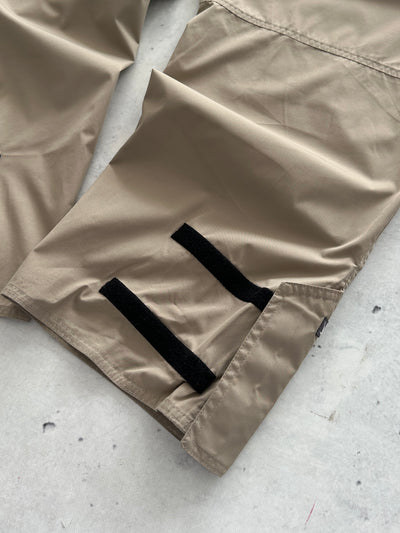 90's Nike Swoosh baggy Track Pants (L)