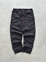 00's Nike embroidered Swoosh Baggy Track Pants (L)