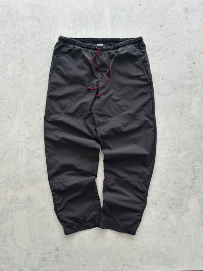 00's Nike embroidered Swoosh Baggy Track Pants (L)