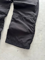 00's Nike embroidered Swoosh Baggy Track Pants (L)