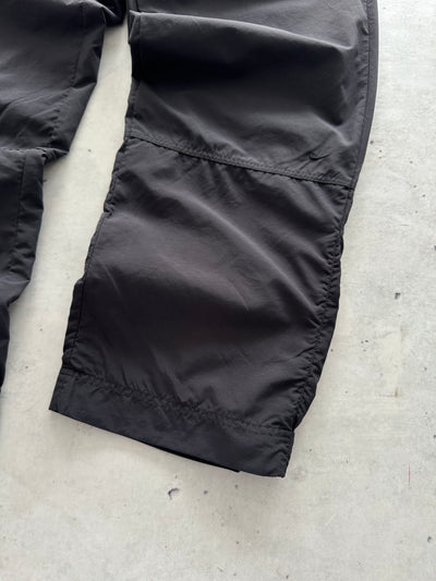 00's Nike embroidered Swoosh Baggy Track Pants (L)