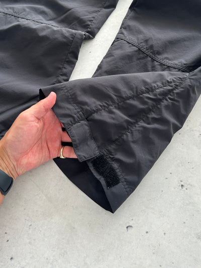 00's Nike embroidered Swoosh Baggy Track Pants (L)
