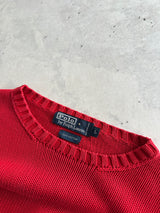 Ralph Lauren Crewneck Knit Jumper (M)