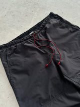 00's Nike embroidered Swoosh Baggy Track Pants (L)