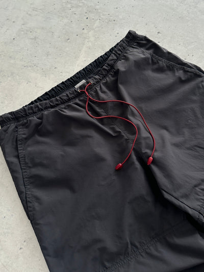 00's Nike embroidered Swoosh Baggy Track Pants (L)
