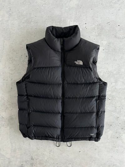 The North Face 700 Down Fill Zip Up Gilet (L)