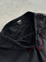 00's Nike embroidered Swoosh Baggy Track Pants (L)