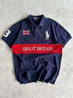 Ralph Lauren Big Logo Great Britain Polo Shirt (XL)