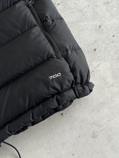 The North Face 700 Down Fill Zip Up Gilet (L)