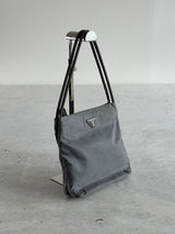 Vintage Prada Nylon Tote / Shoulder Bag (One Size)