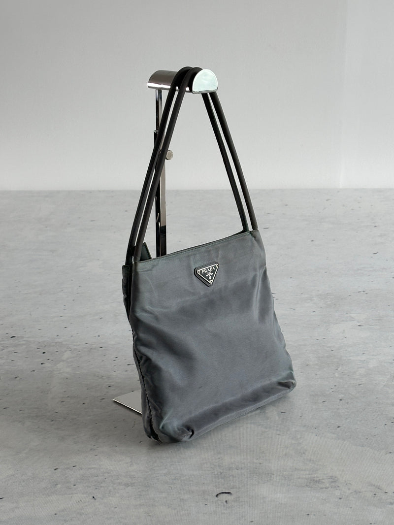 Vintage Prada Nylon Tote / Shoulder Bag (One Size)
