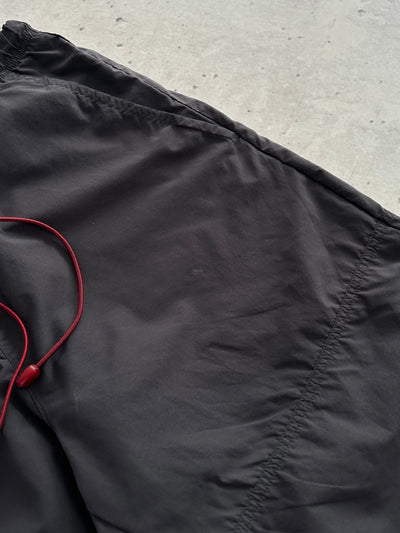 00's Nike embroidered Swoosh Baggy Track Pants (L)