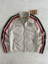 Brand New Schott NYC Perfecto Zip Up Racing Jacket (M)