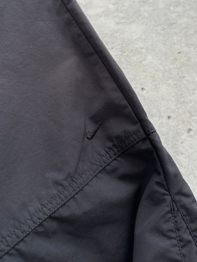 00's Nike embroidered Swoosh Baggy Track Pants (L)