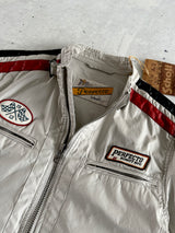 Brand New Schott NYC Perfecto Zip Up Racing Jacket (M)