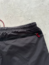 00's Nike embroidered Swoosh Baggy Track Pants (L)