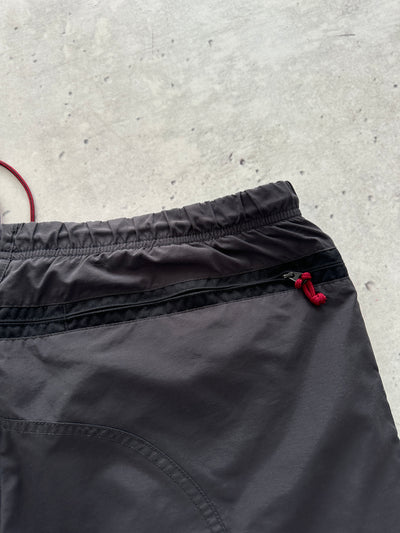 00's Nike embroidered Swoosh Baggy Track Pants (L)