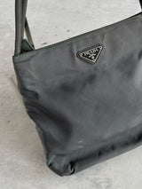 Vintage Prada Nylon Tote / Shoulder Bag (One Size)