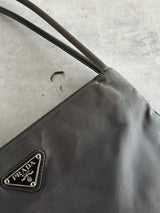Vintage Prada Nylon Tote / Shoulder Bag (One Size)