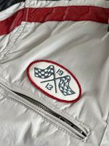 Brand New Schott NYC Perfecto Zip Up Racing Jacket (M)