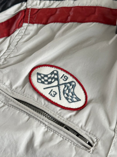 Brand New Schott NYC Perfecto Zip Up Racing Jacket (M)