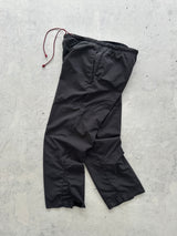 00's Nike embroidered Swoosh Baggy Track Pants (L)