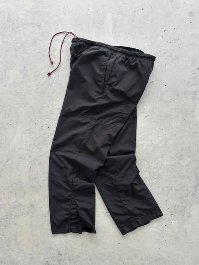 00's Nike embroidered Swoosh Baggy Track Pants (L)