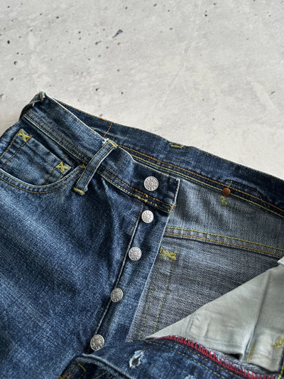 00's Evisu Gull Wing denim Jeans (W30 x L32)
