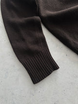 AW/11 Stone Island Wool Knit V Neck Jumper (XL)