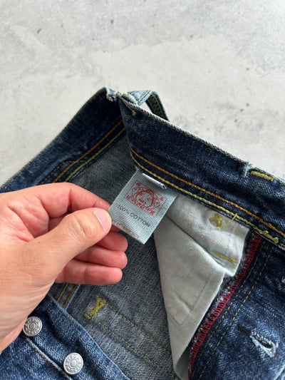 00's Evisu Gull Wing denim Jeans (W30 x L32)