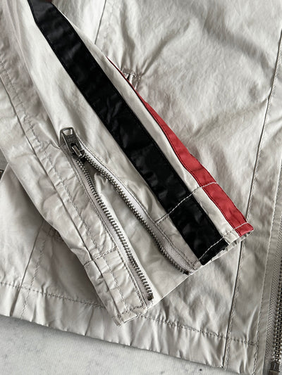 Brand New Schott NYC Perfecto Zip Up Racing Jacket (M)
