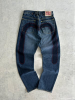 00's Evisu Gull Wing denim Jeans (W30 x L32)