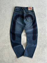 00's Evisu Gull Wing denim Jeans (W30 x L32)