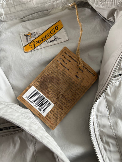 Brand New Schott NYC Perfecto Zip Up Racing Jacket (M)