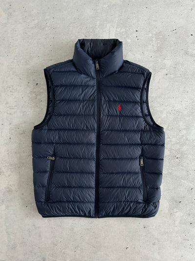 Ralph Lauren Down Fill Zip Up Gilet (S)