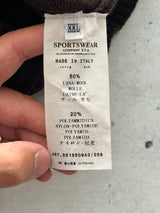 AW/11 Stone Island Wool Knit V Neck Jumper (XL)