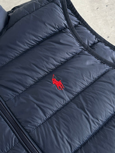 Ralph Lauren Down Fill Zip Up Gilet (S)