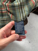 Vintage Ralph Lauren chunky Corduroy Zip Up Harrington Jacket (XXL)
