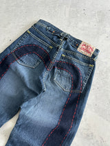 00's Evisu Gull Wing denim Jeans (W30 x L32)