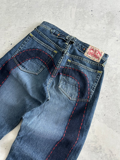00's Evisu Gull Wing denim Jeans (W30 x L32)