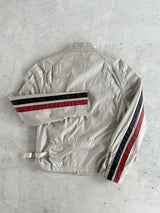 Brand New Schott NYC Perfecto Zip Up Racing Jacket (M)