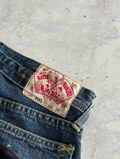 00's Evisu Gull Wing denim Jeans (W30 x L32)