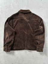 Vintage Ralph Lauren chunky Corduroy Zip Up Harrington Jacket (XXL)