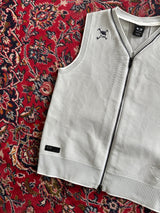 00's Oakley Knit zip Up Vest (S)