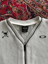00's Oakley Knit zip Up Vest (S)
