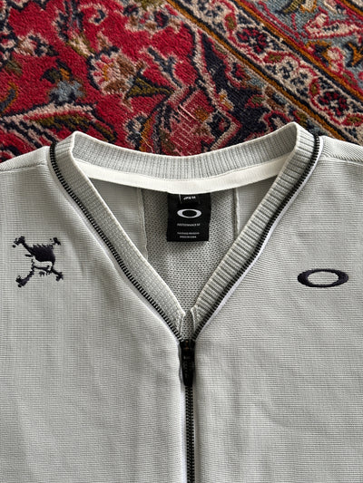 00's Oakley Knit zip Up Vest (S)