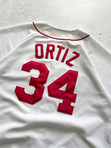 Vintage Boston Red Sox 'Ortiz' Spell Out jersey (XL)