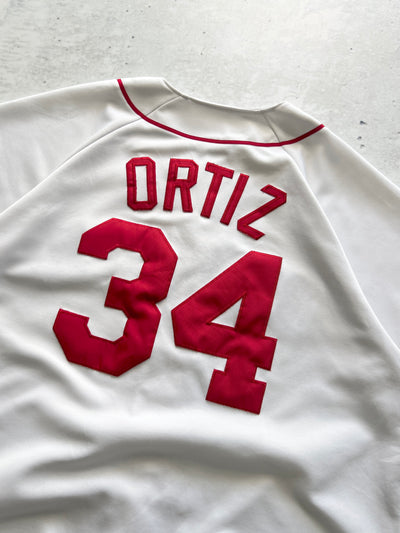 Vintage Boston Red Sox 'Ortiz' Spell Out jersey (XL)